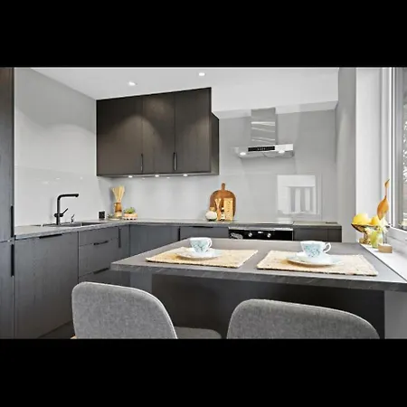 Appartamento Sentral Og Moderne Base I Lofoten Vestvagoy